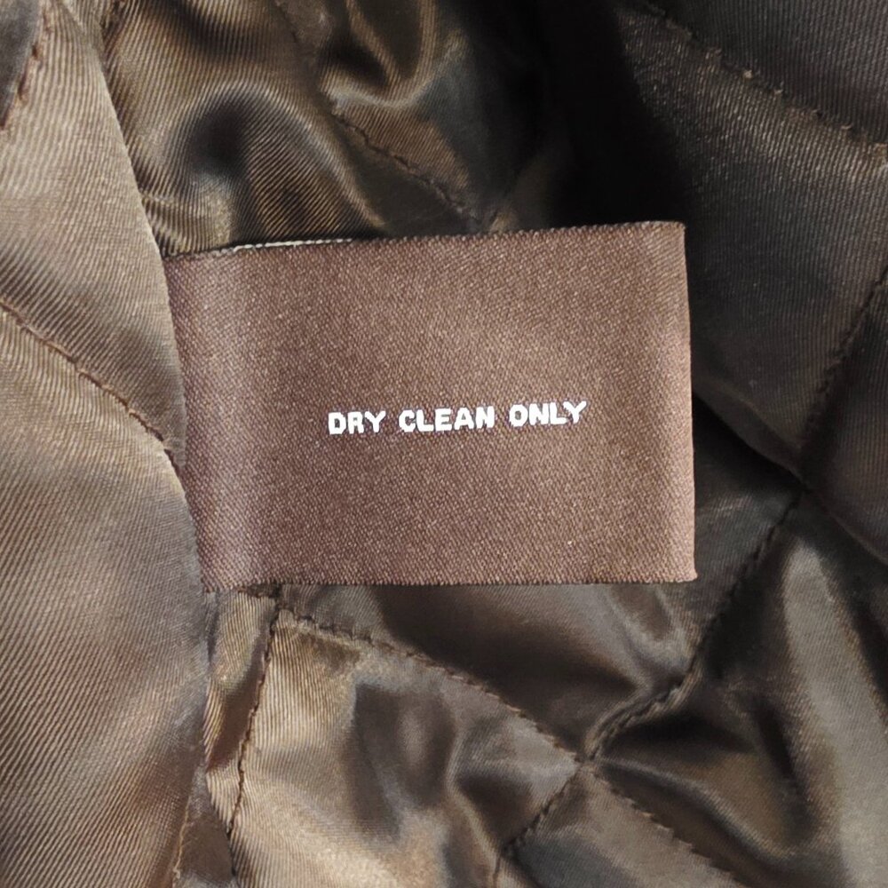 Michael Michael Kors Men’s Wool Blend Peacoat – Brown, Size L - Picture 7 of 9